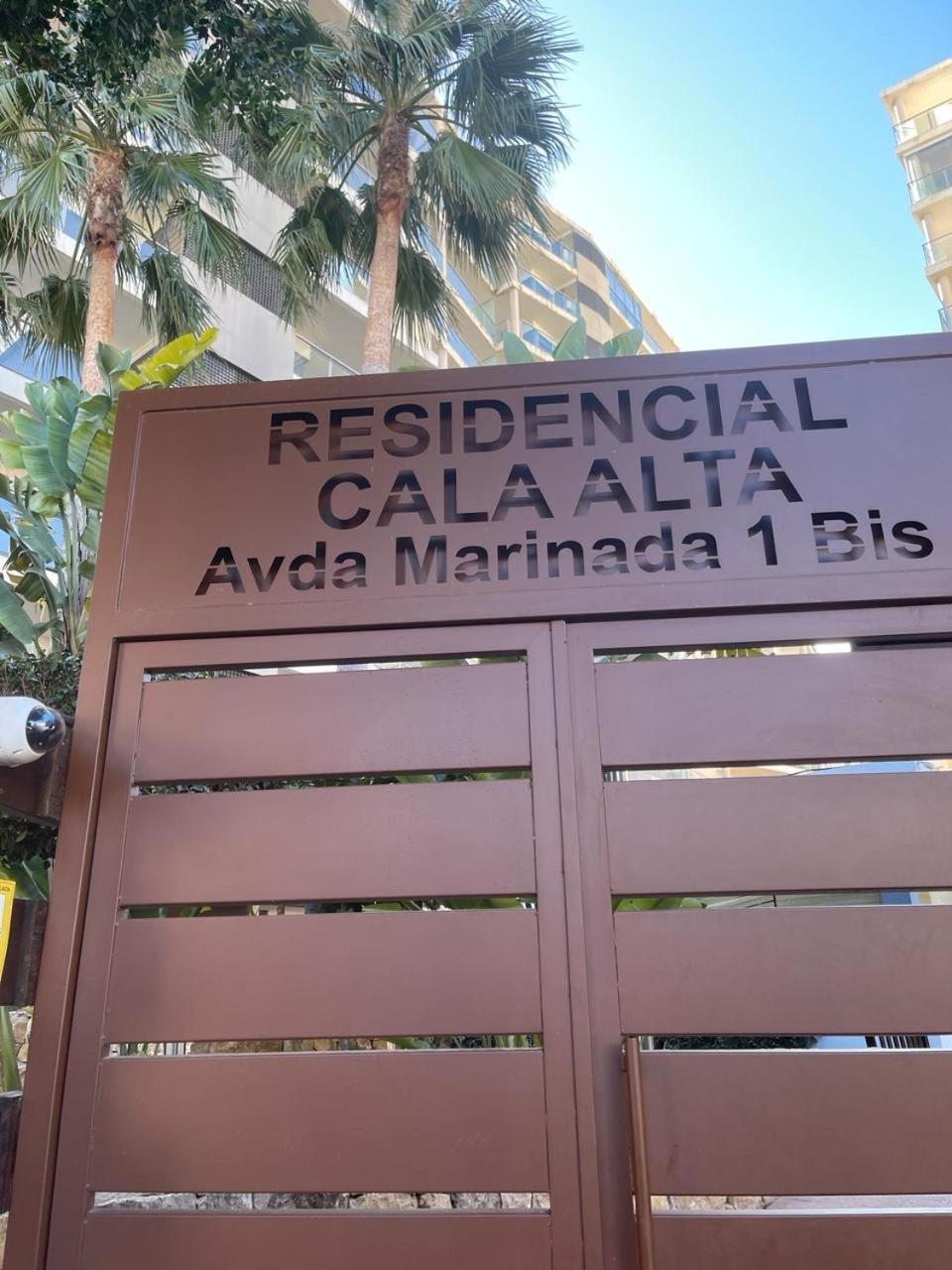 Cala Cosy Apartman Benidorm Kültér fotó