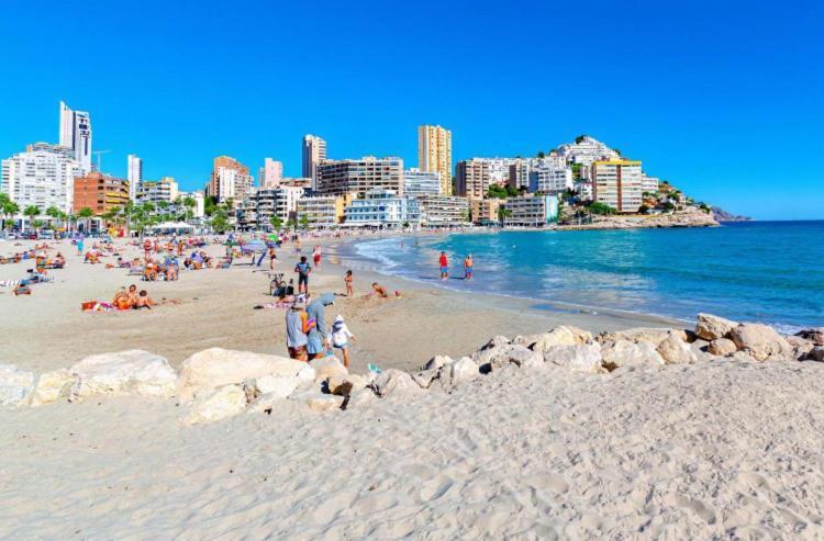 Cala Cosy Apartman Benidorm Kültér fotó