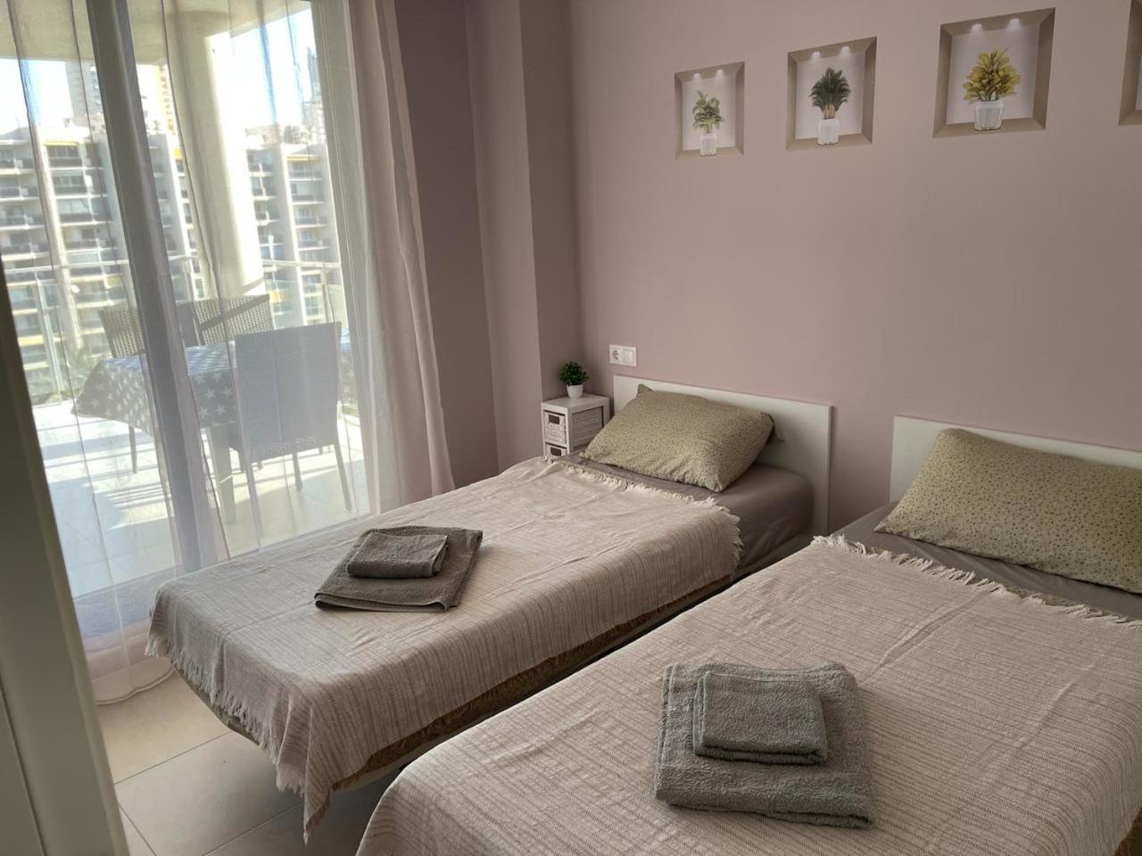 Cala Cosy Apartman Benidorm Kültér fotó